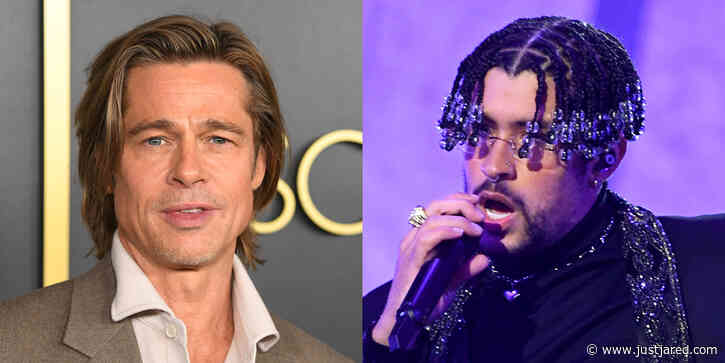 First Footage from Brad Pitt's 'Bullet Train' Movie Also Features Bad Bunny