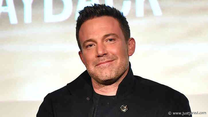 Ben Affleck Spotted Looking at Engagement Rings While Shopping with His Kids