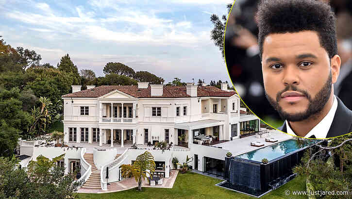 The Weeknd Buys Incredible L.A. Mansion for $70 Million - See Photos from Inside!