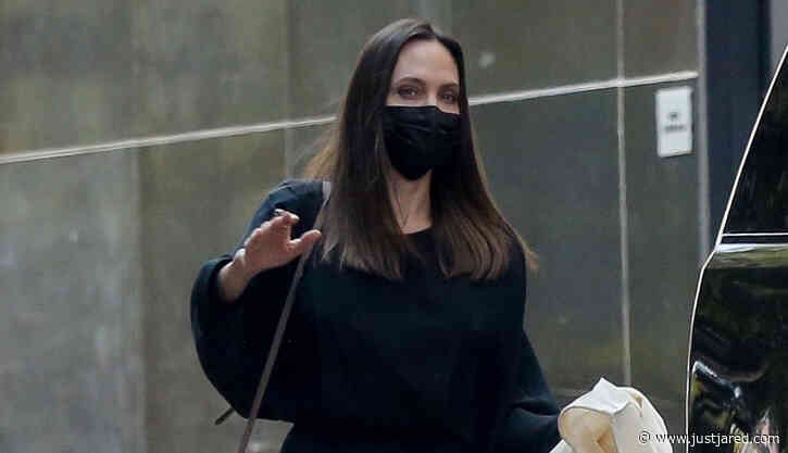 Angelina Jolie Spotted in L.A. After Making Instagram History