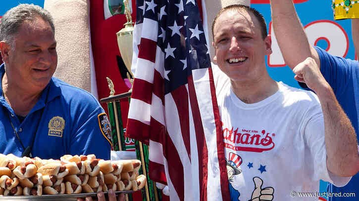 Joey Chestnut's Fans Are Concerned After This Shocking Report About Hot Dogs
