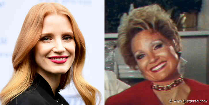Jessica Chastain Thinks She Permanently Damaged Her Skin While Making 'Tammy Faye' Movie