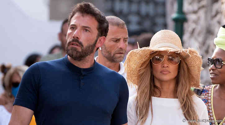Jennifer Lopez & Ben Affleck Spotted Having a 'Magical' Day with All of Their Kids!
