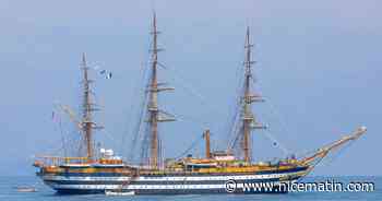 L'un des plus beaux bateaux du monde est actuellement dans la baie d'Antibes