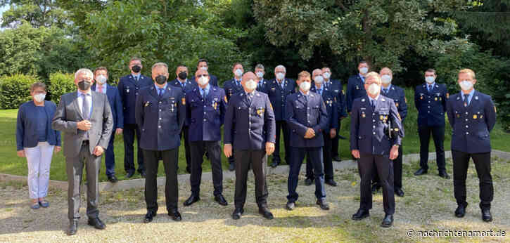 Ehrungen für langjährigen Feuerwehrdienst