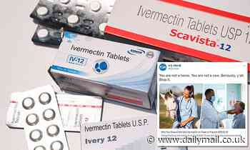 Covid US: CDC says 19-FOLD increase in patients using deworming drug despite FDA warnings