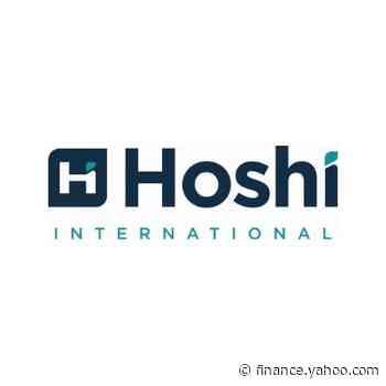 Hoshi International Inc., a European Focused Medical Cannabis Company Completes Series A Financing - Yahoo Finance