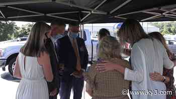 Cox Medical Center Branson holds 24-hour prayer square in an effort to unite the community - KY3