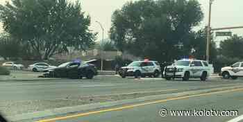 Police: Driver suffered medical episode in Sparks Blvd. crash - KOLO