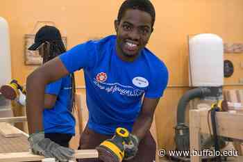 Medical students, community benefit from Day of Service - UB Now: News and views for UB faculty and staff - University at Buffalo Reporter
