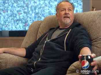 Pepsi’s ode to NFL couch potatoes stars ‘Billions’ actor David Costabile
