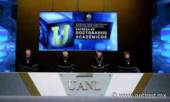 Entrega UANL nuevos grados de Doctor - Notired Nuevo Leon