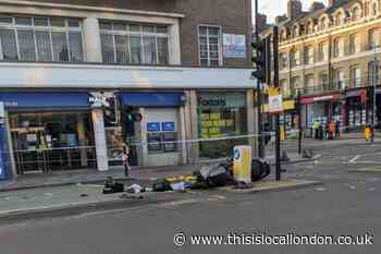 Man seriously hurt in Putney crash