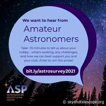 Amateur Astronomy in 2021