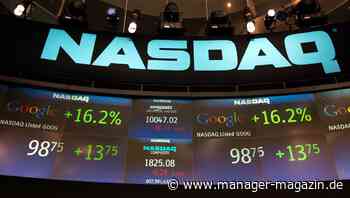 Börse mit Kursrally: MDax und Nasdaq 100 auf Rekordhoch, Kaufrausch bei Tech-Aktien