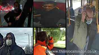 Sexual assaults on London buses spark Sutton CCTV appeal