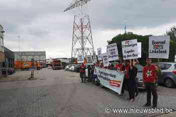 Lokale PVDA-afdelingen voeren actie tegen te dure huisvuilzakken