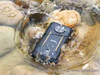 AGM H3 rugged phone: stylish, slimline and super splashproof