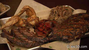 Huff and Puff BBQ is serving up vegan options like Smoked Watermelon