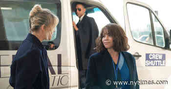 Rosie Perez Hates Flying, but She Soared in ‘The Flight Attendant’