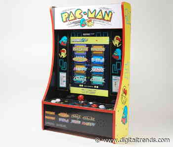 This ridiculously cool arcade machine is super cheap today