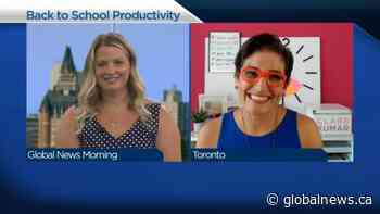 Back to school preparation with Clare Kumar