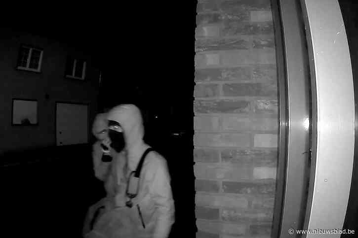 Camerabeelden tonen gewapende overval op pyjamafeestje in Boom: “Die gasten nog nooit gezien”