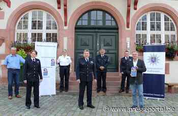 POL-DA: Heppenheim: Polizeivizepräsident Rudi Heimann begrüßt Heppenheim als neue KOMPASS-Kommune - Presseportal.de