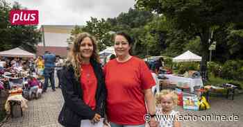 Heppenheim: Schnäppchenjagd rund um die Mehrzweckhalle - Echo Online