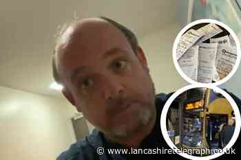 Man travels from London to Lancashire in 24-hour bus challenge