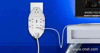Grab a 6-outlet surge protector for $9 shipped     - CNET