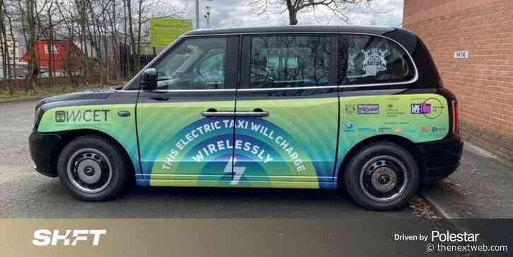 Jolly good! UK launches its first wireless EV charging trial