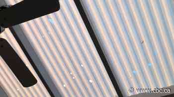 Hail and tornadoes cause property damage in southern Sask.