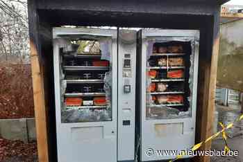 Politie klist broodautomatendieven