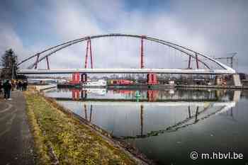 Brug Beringen opent op 3 september - Het Belang van Limburg