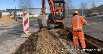 Zweites Glasfaserkabel ins Gewerbegebiet Daun-Pützborn - volksfreund.de