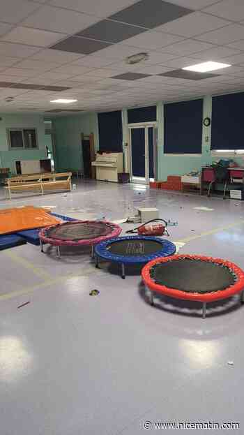 Une école maternelle vandalisée à Saint-Laurent-du-Var