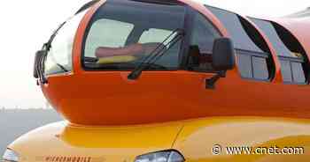 Your next Lyft ride could be in a giant hot dog on wheels     - CNET
