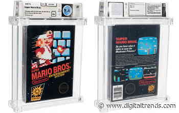 That $2 million Super Mario Bros. auction may have been rigged