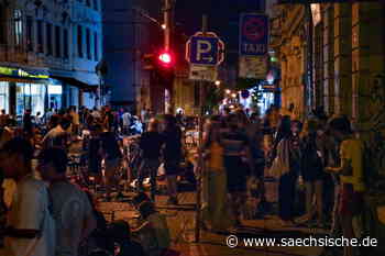 Dresden: Krach im Party-Viertel - "Übrigens, wir wohnen hier" - Sächsische.de