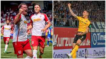 Zweite Bundesliga: Jahn Regensburg und Dynamo Dresden mischen das deutsche Unterhaus auf - RAN