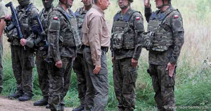 Polen treibt Zaunbau an Grenze zu Belarus voran