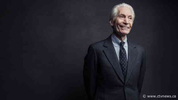 Rolling Stones drummer Charlie Watts dies at 80