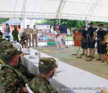 Certifican 37 terrenos libres de minas | EL UNIVERSAL - Cartagena - El Universal - Colombia