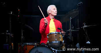 Charlie Watts, Bedrock Drummer for the Rolling Stones, Dies at 80