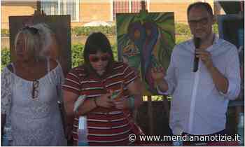 Ardea, è Domiziana Pellegrini la più giovane pittrice premiata all'evento, “Violenza di genere: donna arte e cultura” - MeridianaNotizie