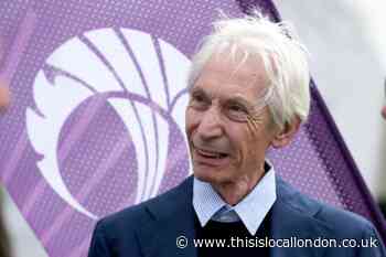 Kingsbury's Rolling Stones drummer Charlie Watts has died