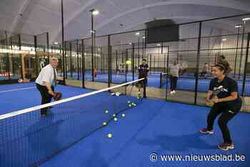 Nieuw indoor padelcentrum aan Slachthuislaan geopend