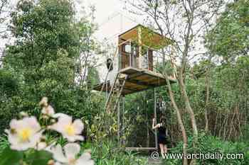 Wiki World Forest Cabins / Wiki World + Advanced Architecture Lab[AaL] - ArchDaily