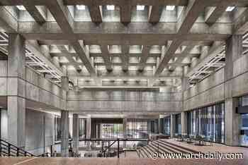 The Refurbishment and Adaptive Reuse of Brutalist Architecture - ArchDaily